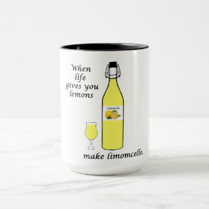 Citron till Limoncello Mugg