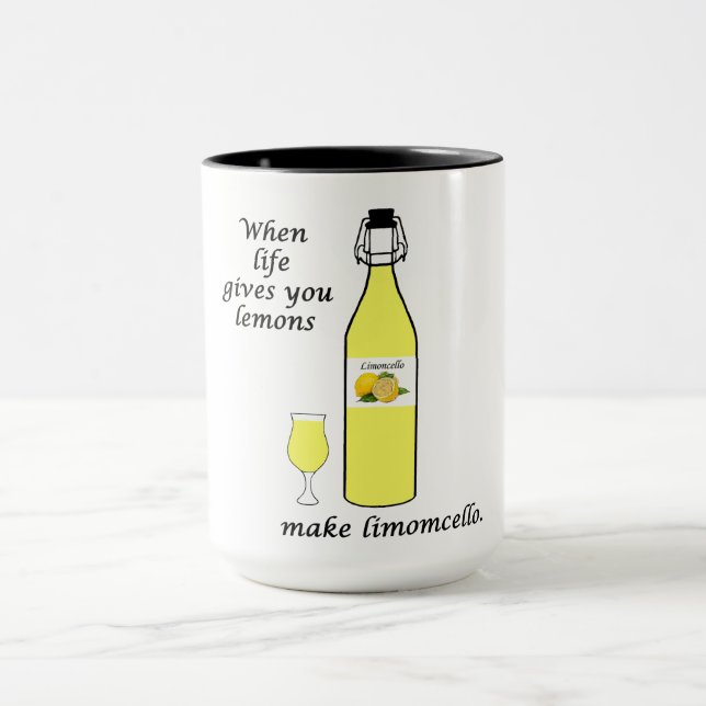 Citron till Limoncello Mugg (Center)