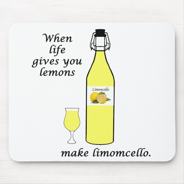 Citron till Limoncello Musmatta (Framsidan)