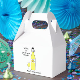 Citron till Limoncello Presentaskar