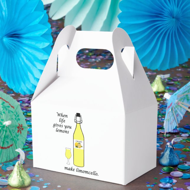 Citron till Limoncello Presentaskar (Part)