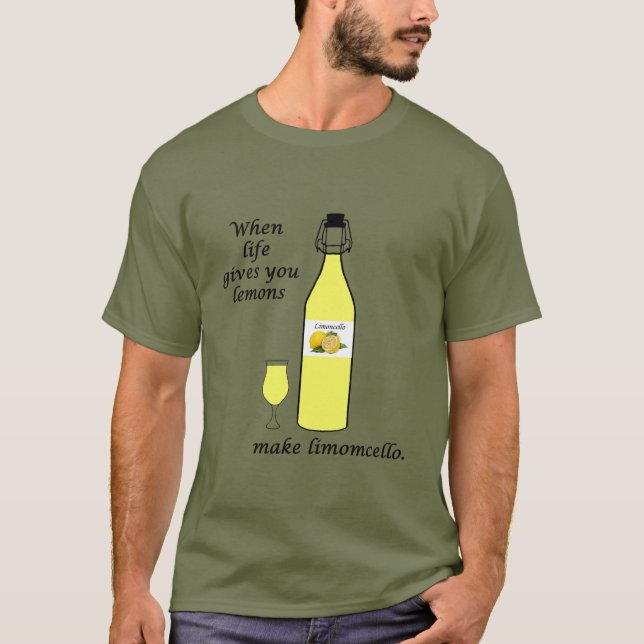 Citron till Limoncello T Shirt (Framsida)