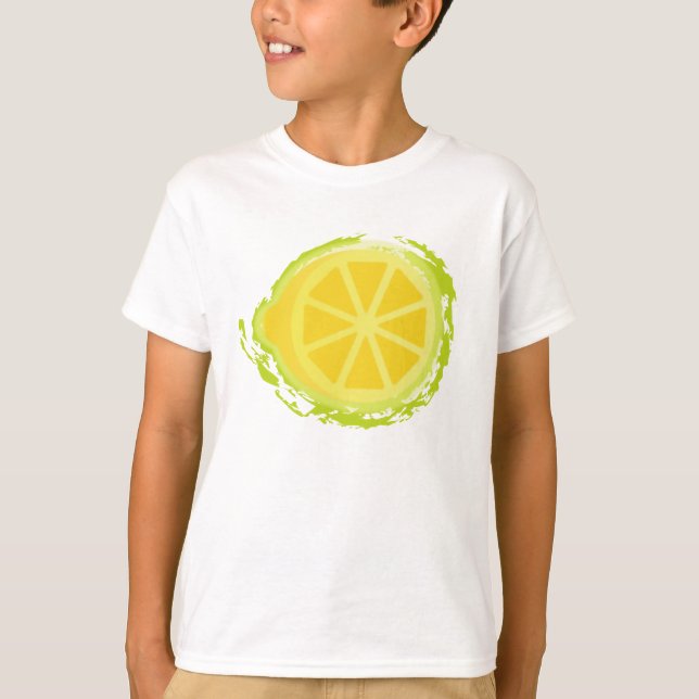 Citron Tröja (Framsida)