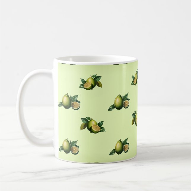 Citron vert kaffemugg (Vänster)