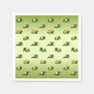 Citron vert pappersservett