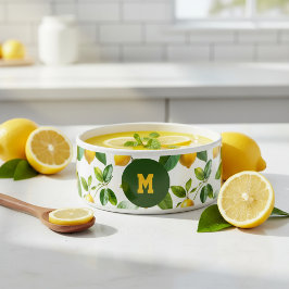 Citron Zest Mönster