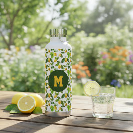 Citron Zest Mönster