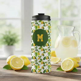 Citron Zest Mönster