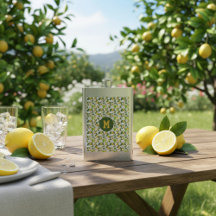 Citron Zest Mönster