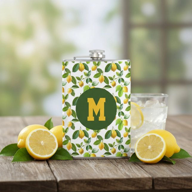 Citron Zest Mönster Fickplunta (Skapare uppladdad)