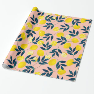 Citronaktig godhet presentpapper