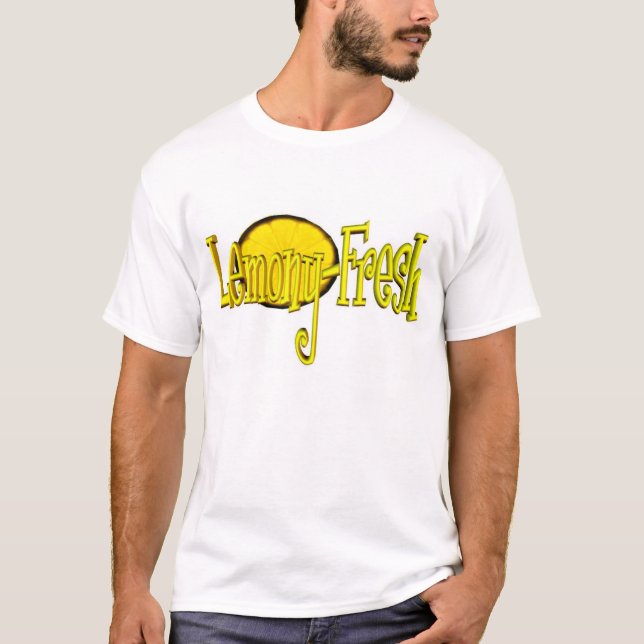 Citronaktig-Nytt (ny citronT-tröja) T-shirt (Framsida)