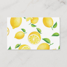 Citronanteckning