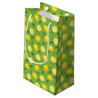 Citronbakgrundsmönster