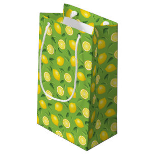 Citronbakgrundsmönster
