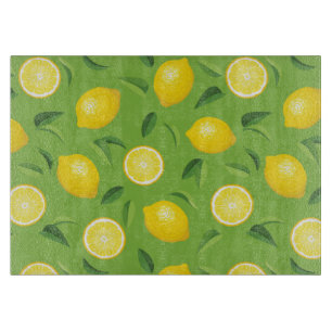 Citronbakgrundsmönster