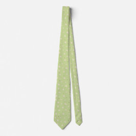 Citronblommönstrad slips