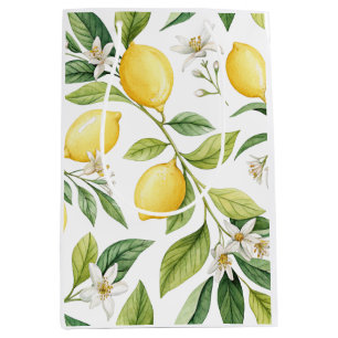 Citronblomning