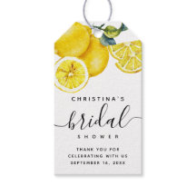 Citronbris Tack för presenten