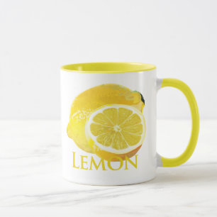 Citroncitrus Mugg