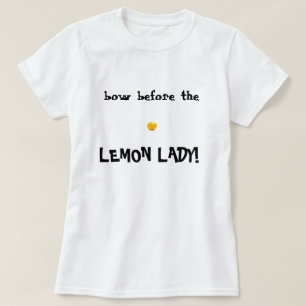 CITRONDAMskjorta T-shirt