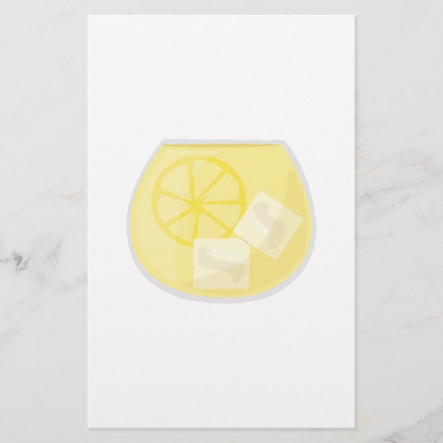 Citrondrink Brevpapper (Framsida)