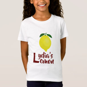 Citrondroppar: L-temed mode med färsk citron T Shirt