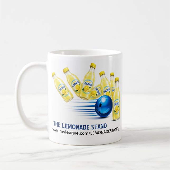 Citrondrycksstånd mugg (Vänster)