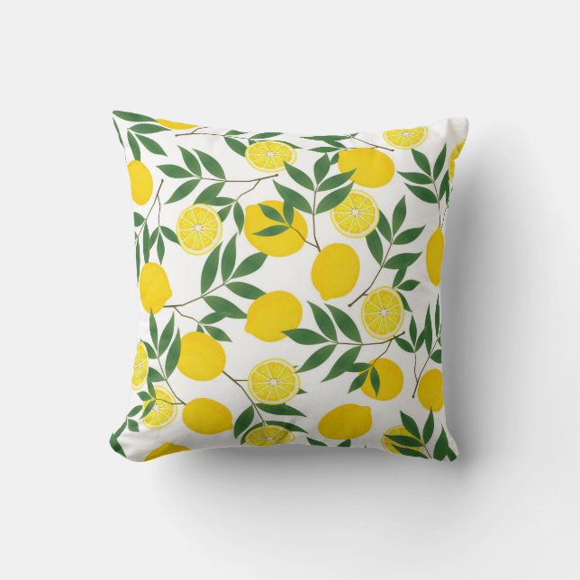 Citrondyna Kudd Kudde (Framsida)