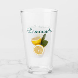 Citrone Lemonad Recept Glas Kopp