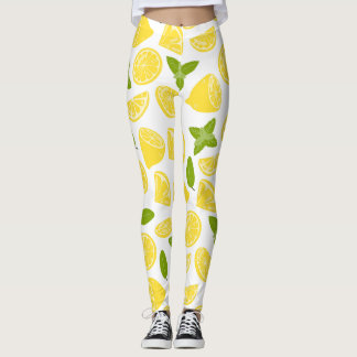 CITRONEFFEKTEN LEGGINGS
