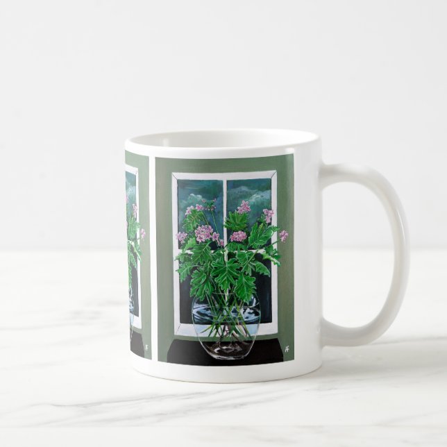 Citronella Dreams Målning av Alfred Fox Kaffemugg (Höger)