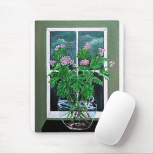Citronella Dreams Målning av Alfred Fox Musmatta