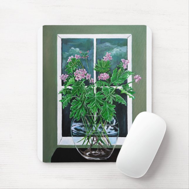 Citronella Dreams Målning av Alfred Fox Musmatta (Med mus)