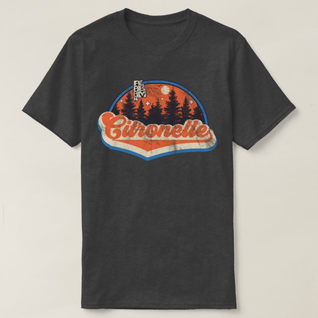 Citronelle, Alabama T Shirt (Design framsida)