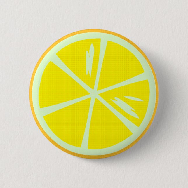 Citronen knäppas knapp (Framsida)