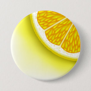 Citronen lappar knapp