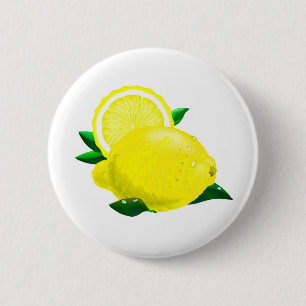 Citronen tappar knapp
