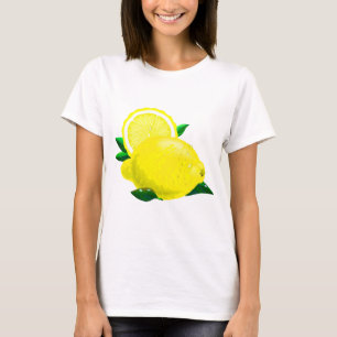 Citronen tappar tee