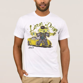 Citronen tappar tee shirt