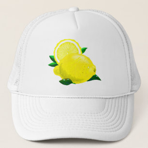 Citronen tappar truckerkeps