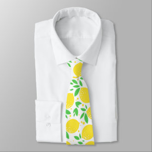 Citroner 01, färsk Gult Slips