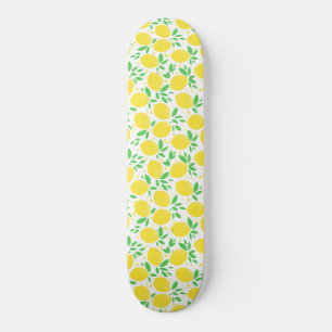 Citroner 2, färska Gulter Mini Skateboard Bräda 18,5 Cm