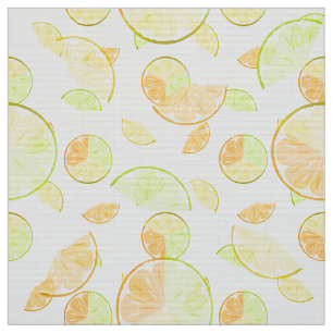 Citroner av orange av citrusfrukter tyg