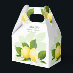 Citroner Citrus Fruit Botanical Presentaskar<br><div class="desc">Citroner med blommor som är kapslade i löv med varierad grönt.</div>