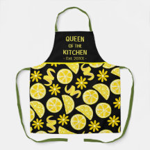 Citroner citruscitruscitonade kock söt gult svart