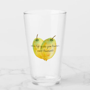 Citroner Glaskopp
