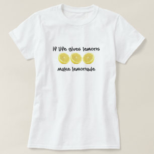 citroner - gör Lemonade T Shirt