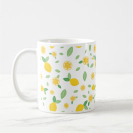 Citroner i morgon Tee! Kaffemugg