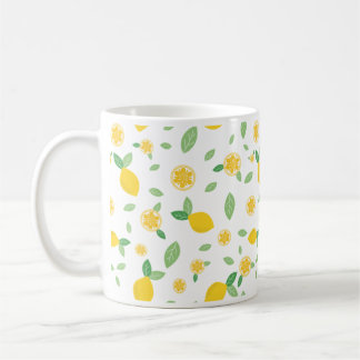 Citroner i morgon Tee! Kaffemugg